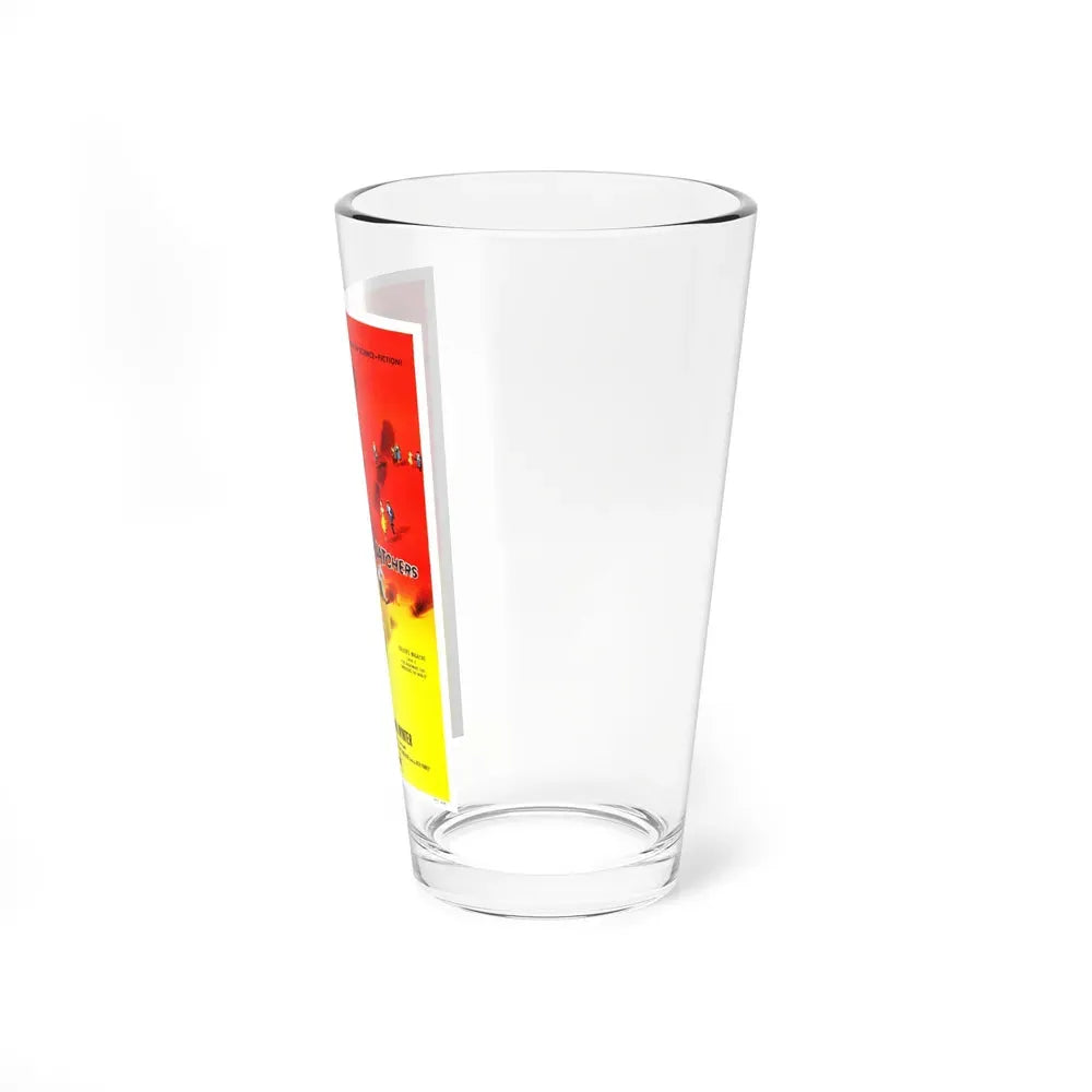 INVASION OF THE BODY SNATCHERS 1956 Movie Poster - Pint Glass 16oz - Go Mug Yourself