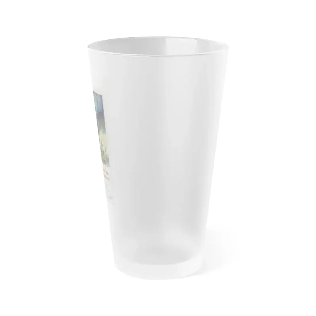 INVASION OF THE BODY SNATCHERS (2) 1978 Movie Poster - Frosted Pint Glass 16oz - Go Mug Yourself