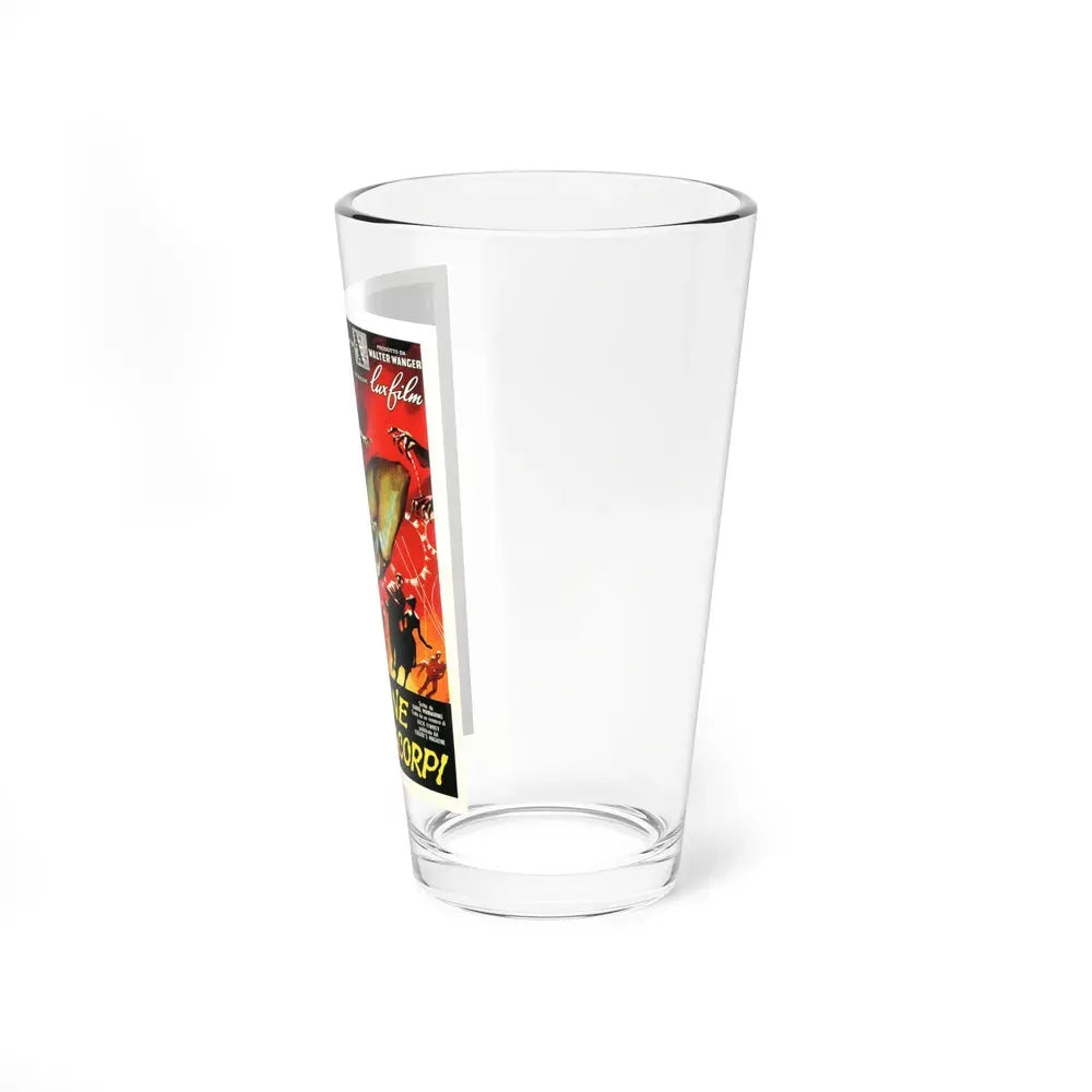 INVASION OF THE BODY SNATCHERS (ITALIAN) 1958 Movie Poster - Pint Glass 16oz - Go Mug Yourself