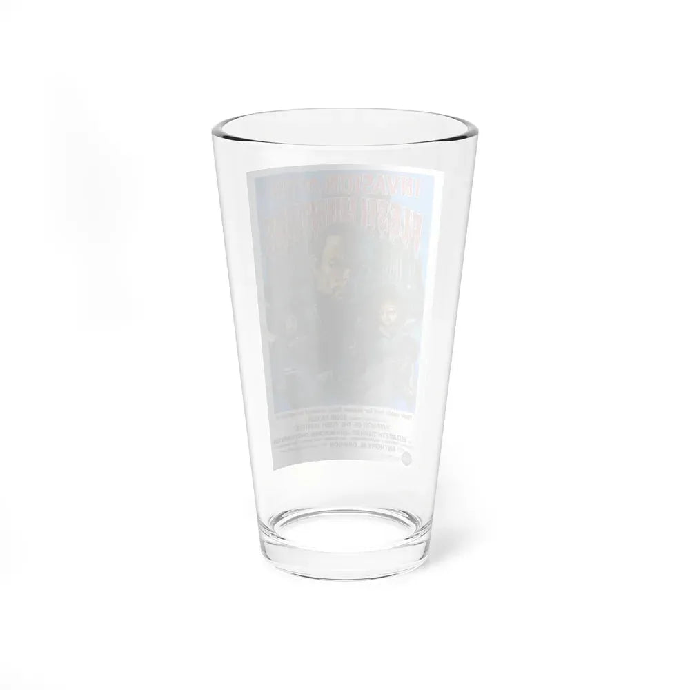 INVASION OF THE FLESH HUNTERS 1980 Movie Poster - Pint Glass 16oz - Go Mug Yourself
