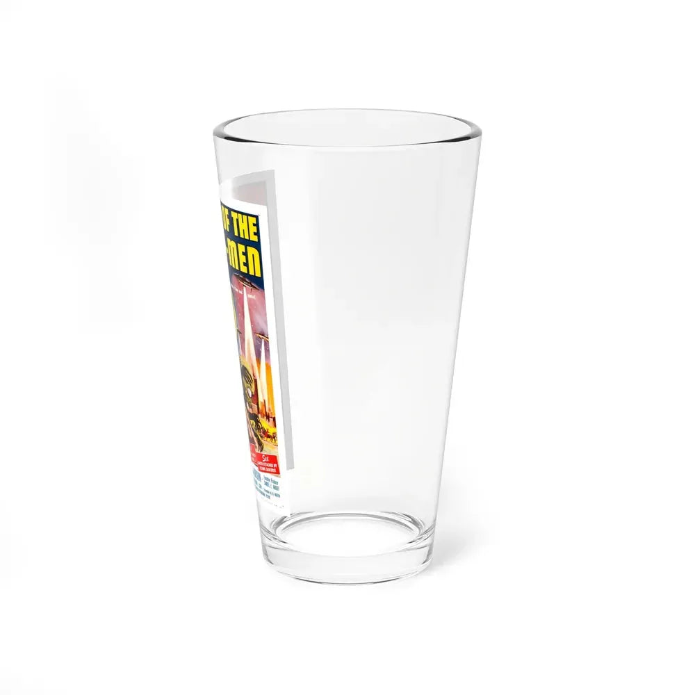 INVASION OF THE SAUCER-MEN 1957 Movie Poster - Pint Glass 16oz - Go Mug Yourself