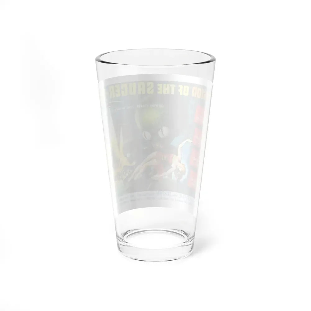 INVASION OF THE SAUCER-MEN (2) 1957 Movie Poster - Pint Glass 16oz - Go Mug Yourself