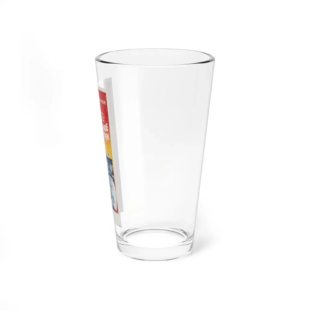 INVASION OF THE SAUCER-MEN (SWEDISH) 2 1957 Movie Poster - Pint Glass 16oz - Go Mug Yourself