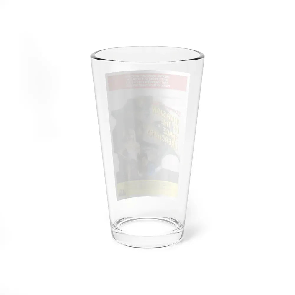 INVASION OF THE SPACE PREACHERS 1990 Movie Poster - Pint Glass 16oz - Go Mug Yourself