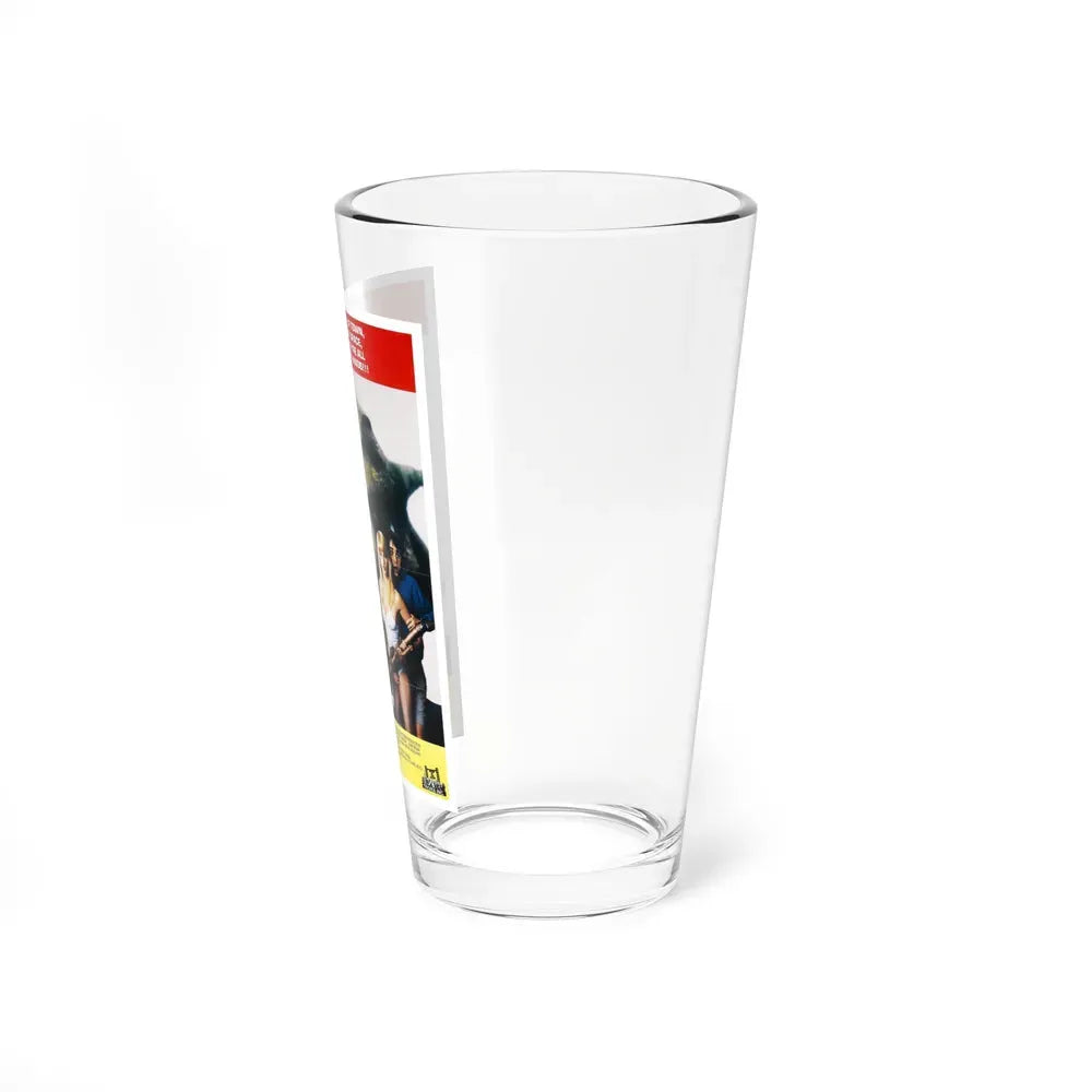 INVASION OF THE SPACE PREACHERS 1990 Movie Poster - Pint Glass 16oz - Go Mug Yourself