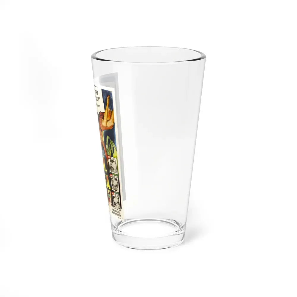 INVASION U.S.A 1952 Movie Poster - Pint Glass 16oz - Go Mug Yourself