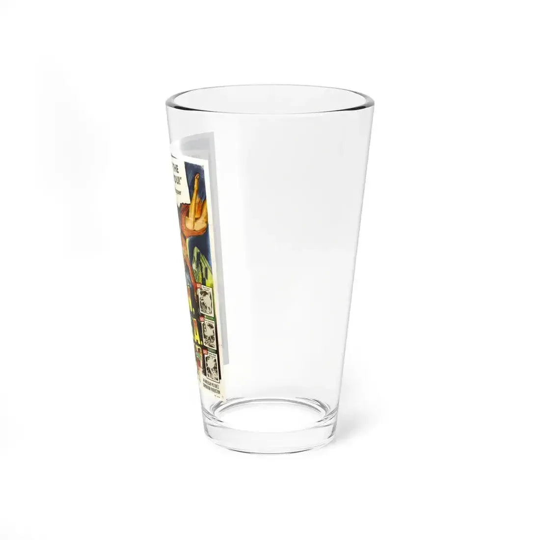 INVASION U.S.A 1952 Movie Poster - Pint Glass 16oz - Go Mug Yourself