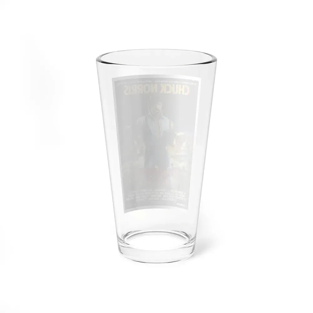 INVASION U.S.A 1985 Movie Poster - Pint Glass 16oz - Go Mug Yourself