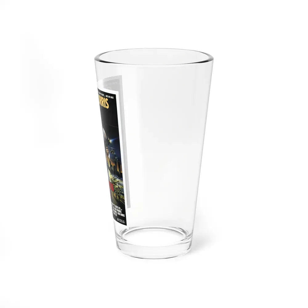 INVASION U.S.A 1985 Movie Poster - Pint Glass 16oz - Go Mug Yourself