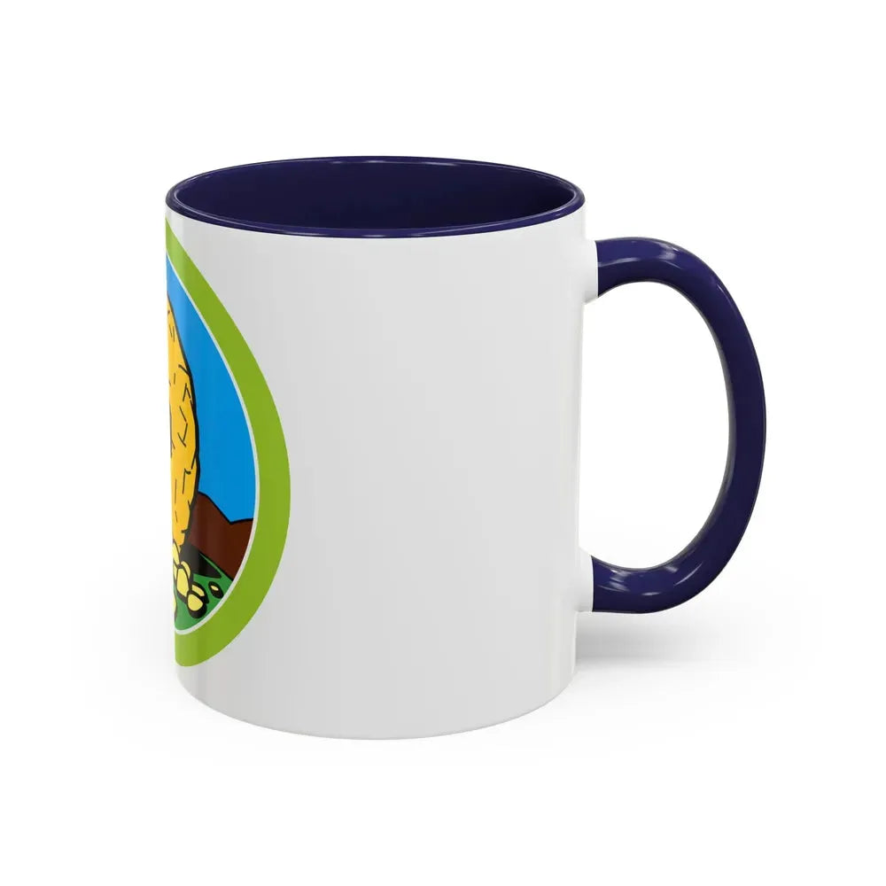 Inventing (Boy Scout Merit Badge) Accent Coffee Mug - Go Mug Yourself
