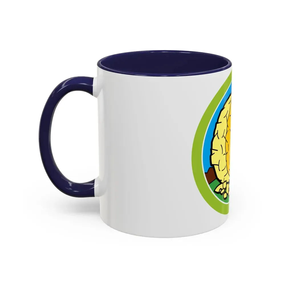 Inventing (Boy Scout Merit Badge) Accent Coffee Mug - Go Mug Yourself