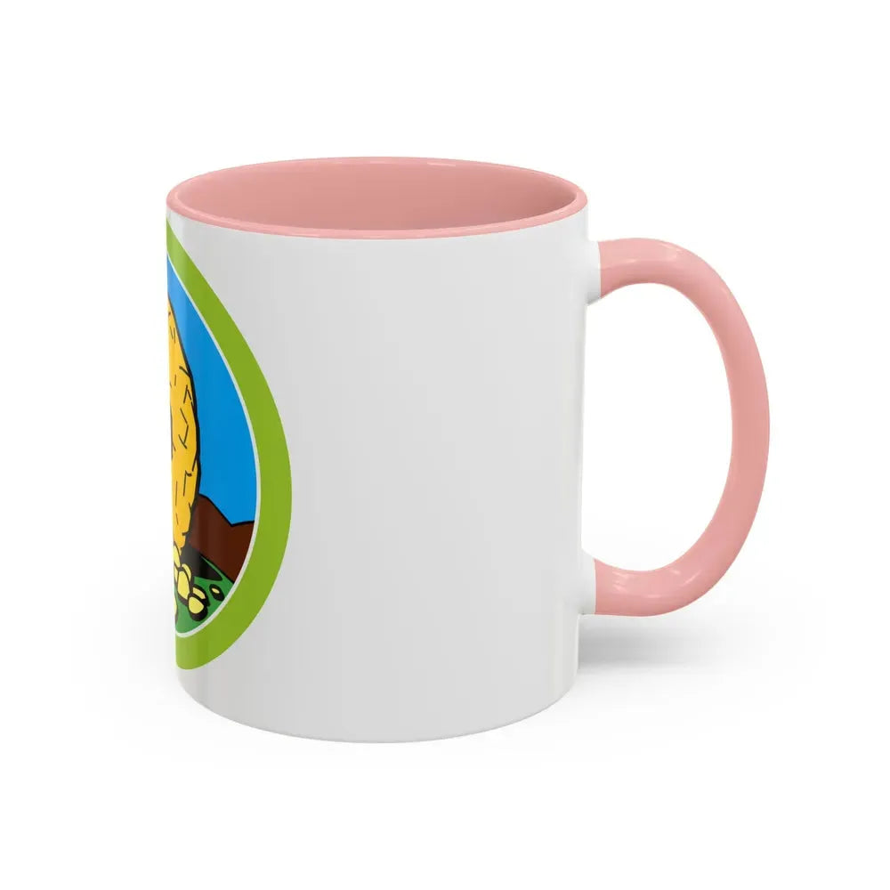 Inventing (Boy Scout Merit Badge) Accent Coffee Mug - Go Mug Yourself