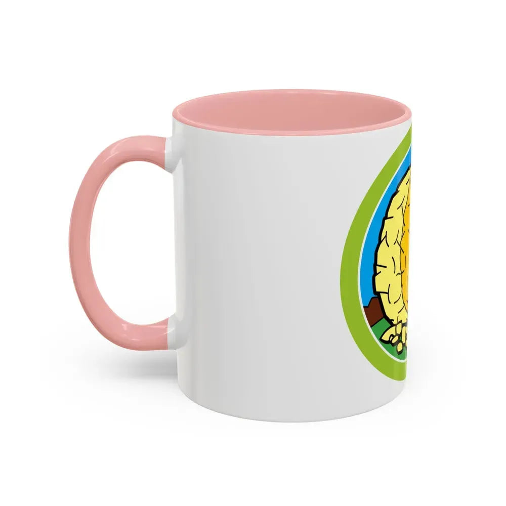 Inventing (Boy Scout Merit Badge) Accent Coffee Mug - Go Mug Yourself