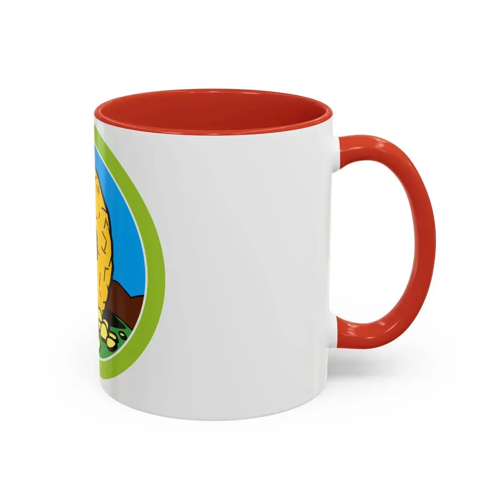 Inventing (Boy Scout Merit Badge) Accent Coffee Mug - Go Mug Yourself