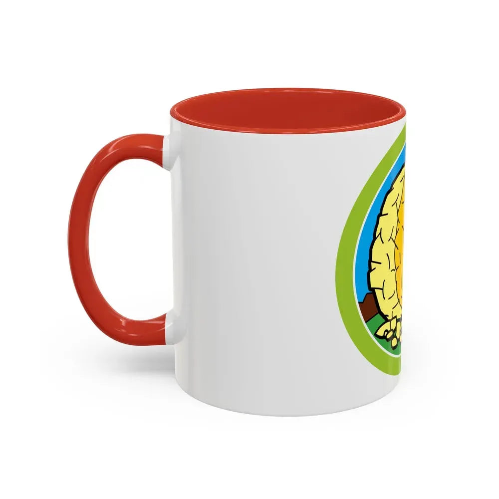 Inventing (Boy Scout Merit Badge) Accent Coffee Mug - Go Mug Yourself