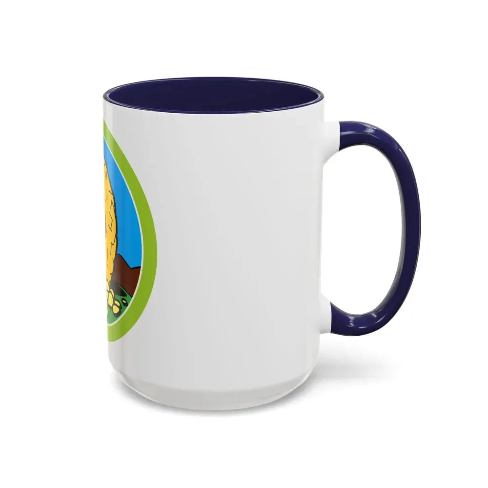 Inventing (Boy Scout Merit Badge) Accent Coffee Mug - Go Mug Yourself