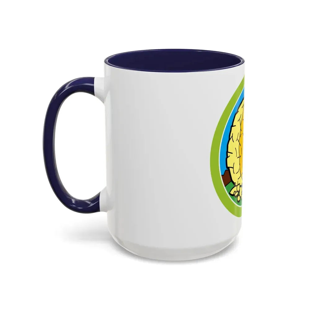 Inventing (Boy Scout Merit Badge) Accent Coffee Mug - Go Mug Yourself