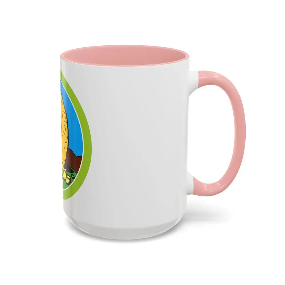 Inventing (Boy Scout Merit Badge) Accent Coffee Mug - Go Mug Yourself