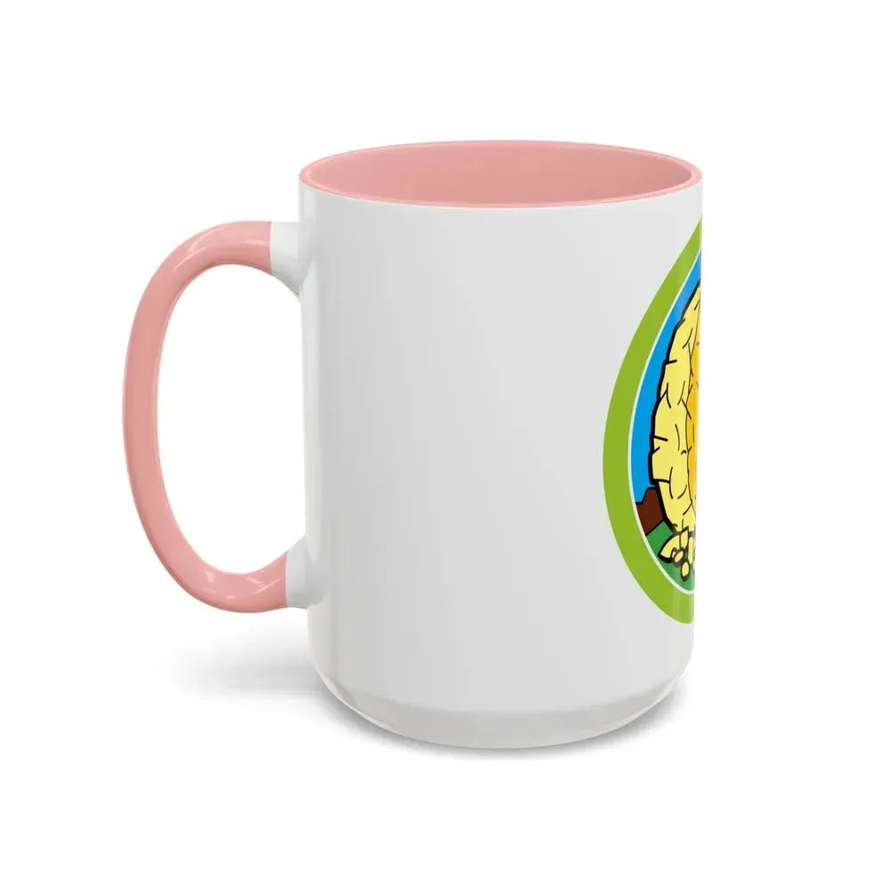 Inventing (Boy Scout Merit Badge) Accent Coffee Mug - Go Mug Yourself