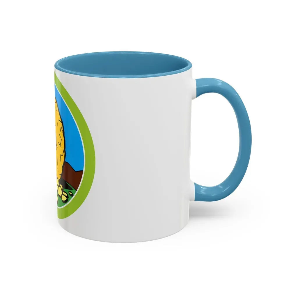 Inventing (Boy Scout Merit Badge) Accent Coffee Mug - Go Mug Yourself