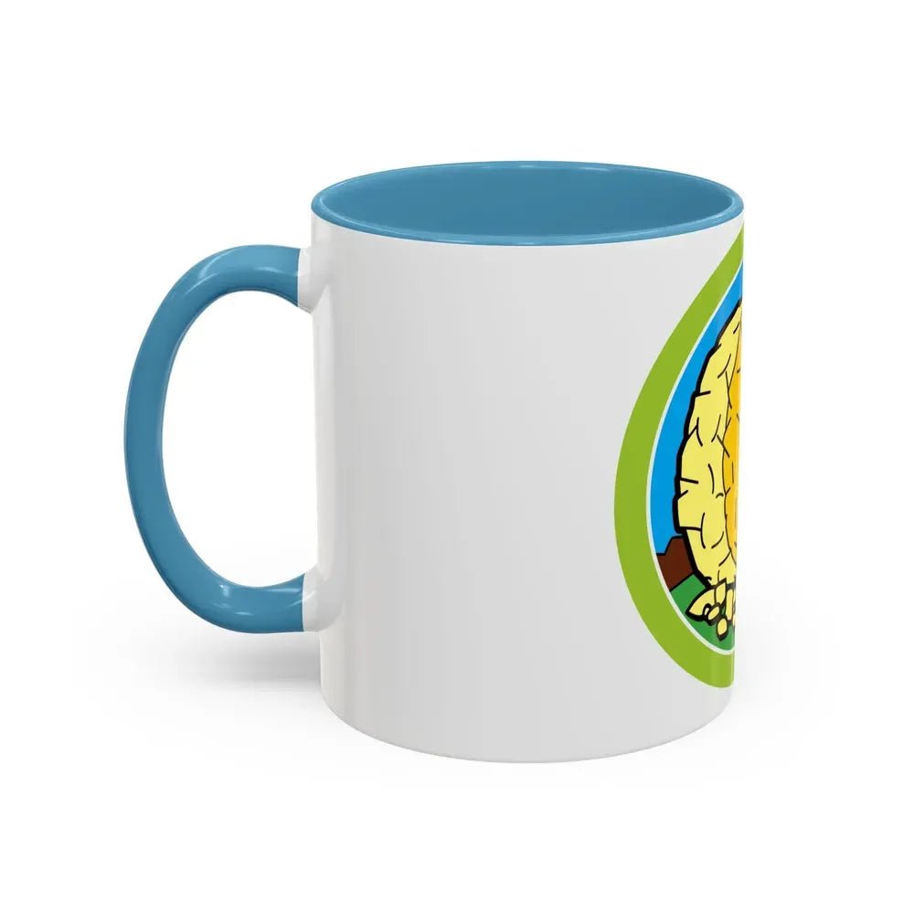 Inventing (Boy Scout Merit Badge) Accent Coffee Mug - Go Mug Yourself