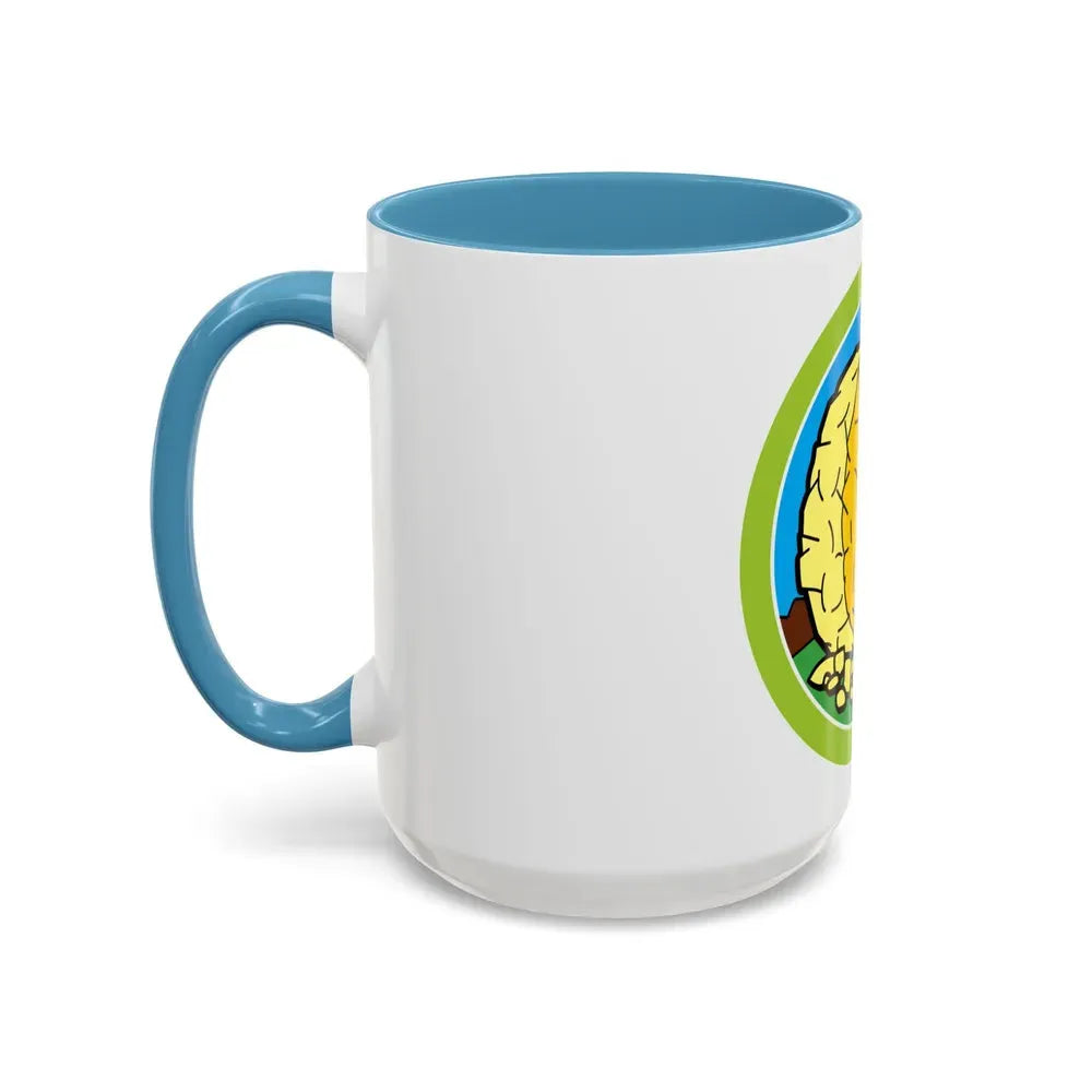 Inventing (Boy Scout Merit Badge) Accent Coffee Mug - Go Mug Yourself