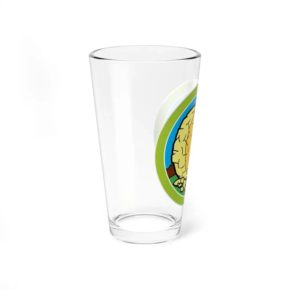 Inventing (Boy Scout Merit Badge) Pint Glass 16oz - Go Mug Yourself