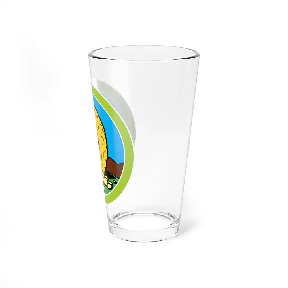 Inventing (Boy Scout Merit Badge) Pint Glass 16oz - Go Mug Yourself