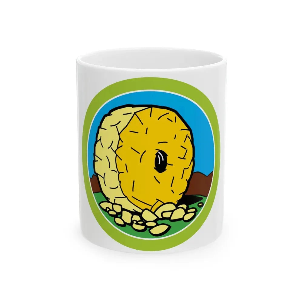 Inventing (Boy Scout Merit Badge) White Coffee Mug 11oz - Go Mug Yourself