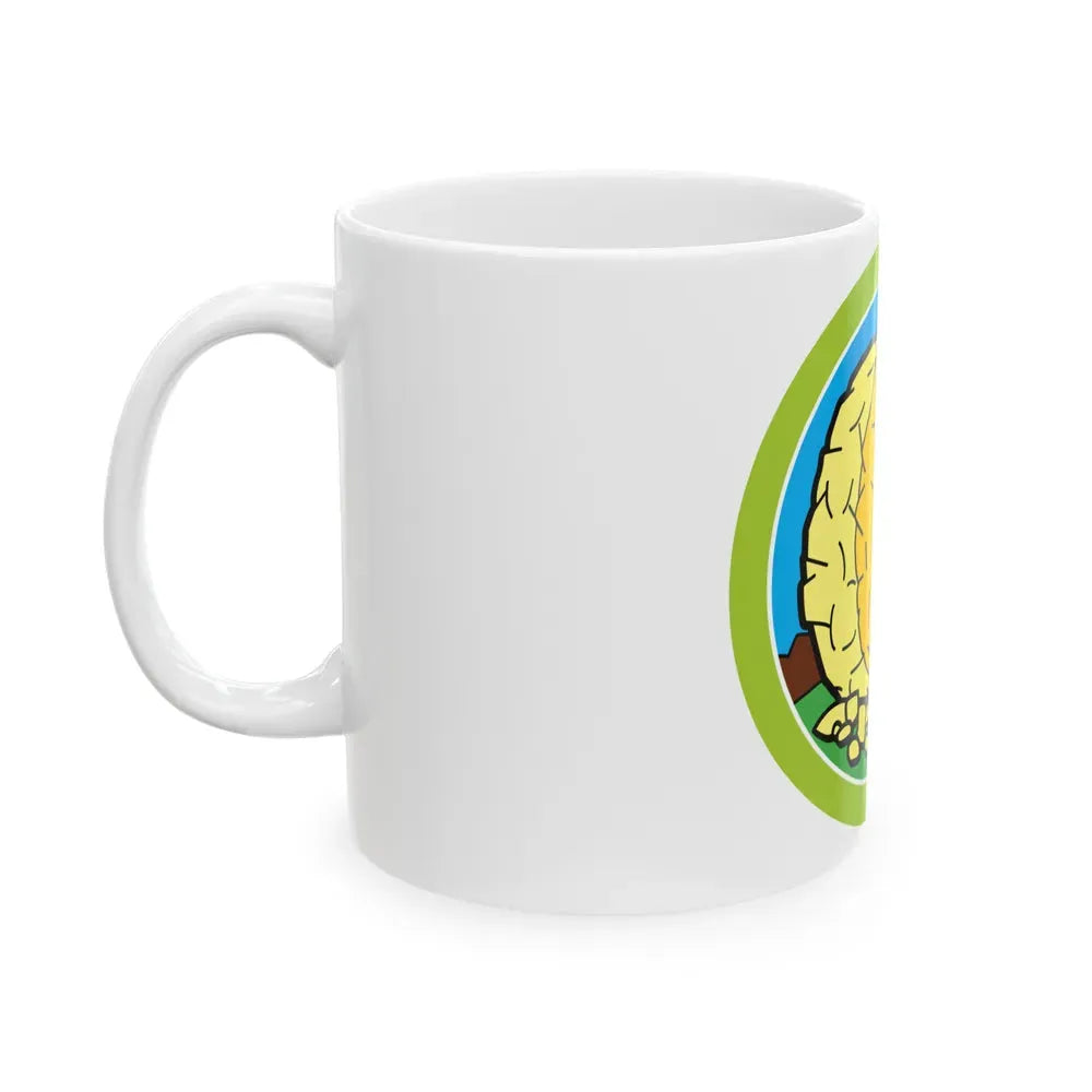 Inventing (Boy Scout Merit Badge) White Coffee Mug - Go Mug Yourself