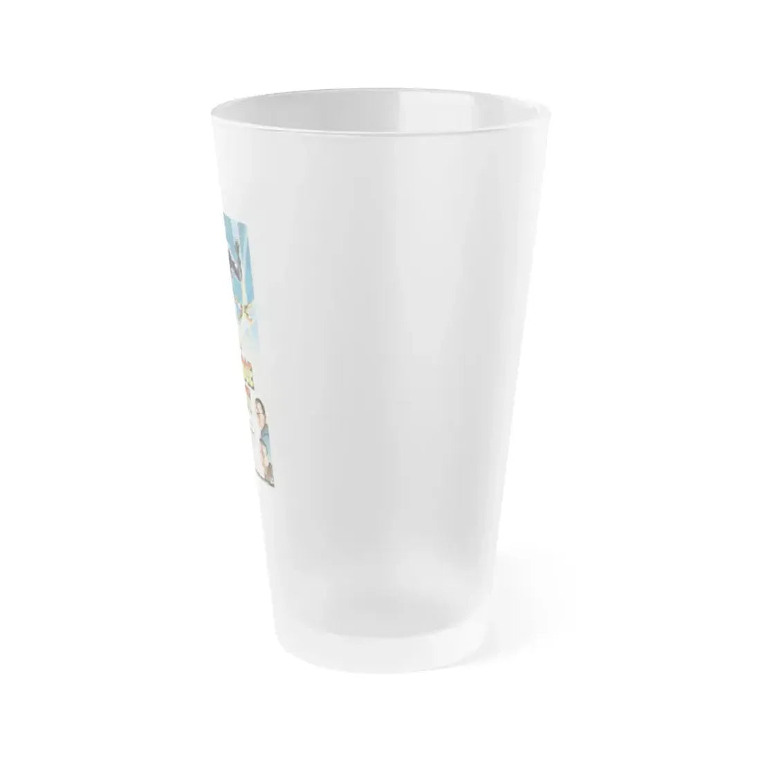 INVISIBLE AGENT 1942 Movie Poster - Frosted Pint Glass 16oz - Go Mug Yourself