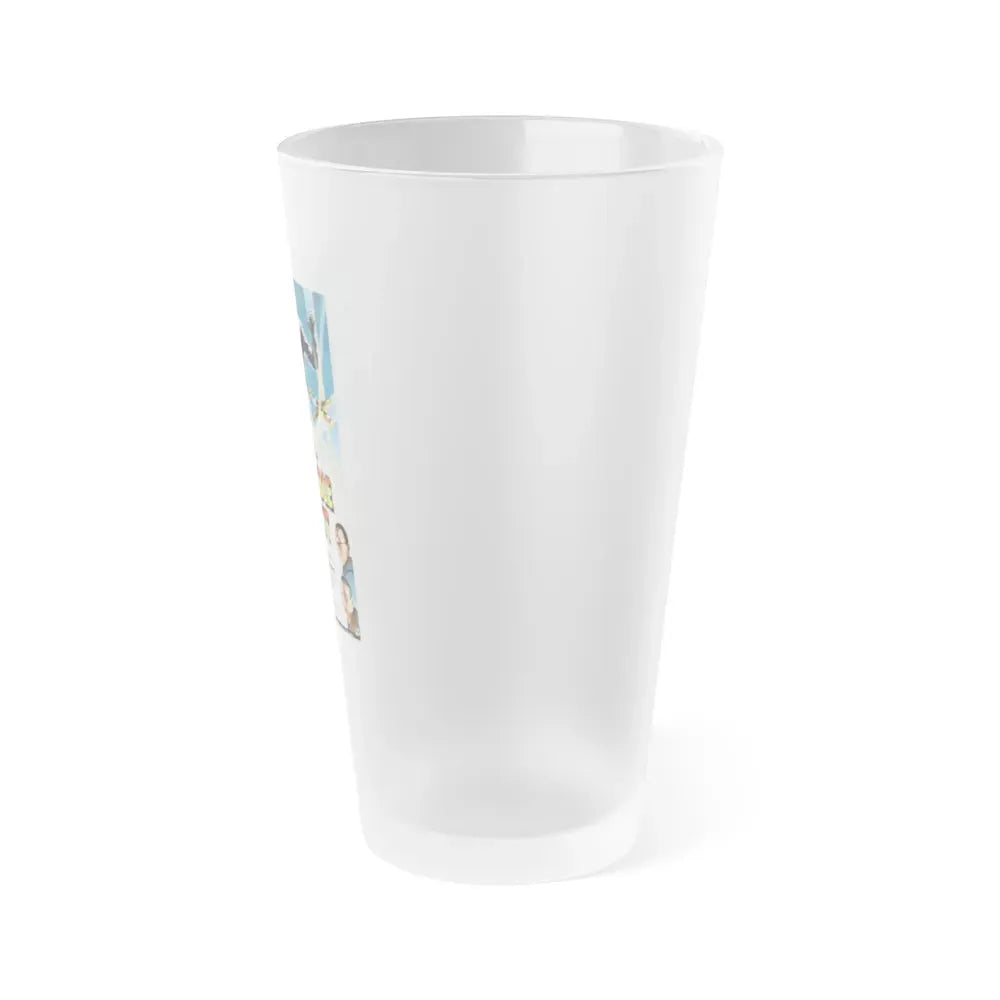 INVISIBLE AGENT 1942 Movie Poster - Frosted Pint Glass 16oz - Go Mug Yourself
