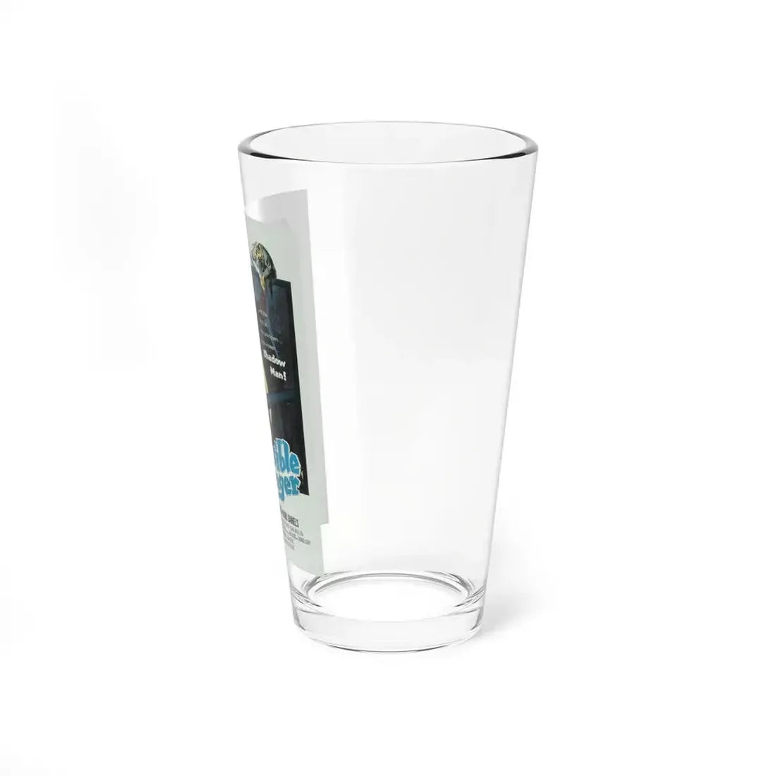 INVISIBLE AVENGER 1958 Movie Poster - Pint Glass 16oz - Go Mug Yourself