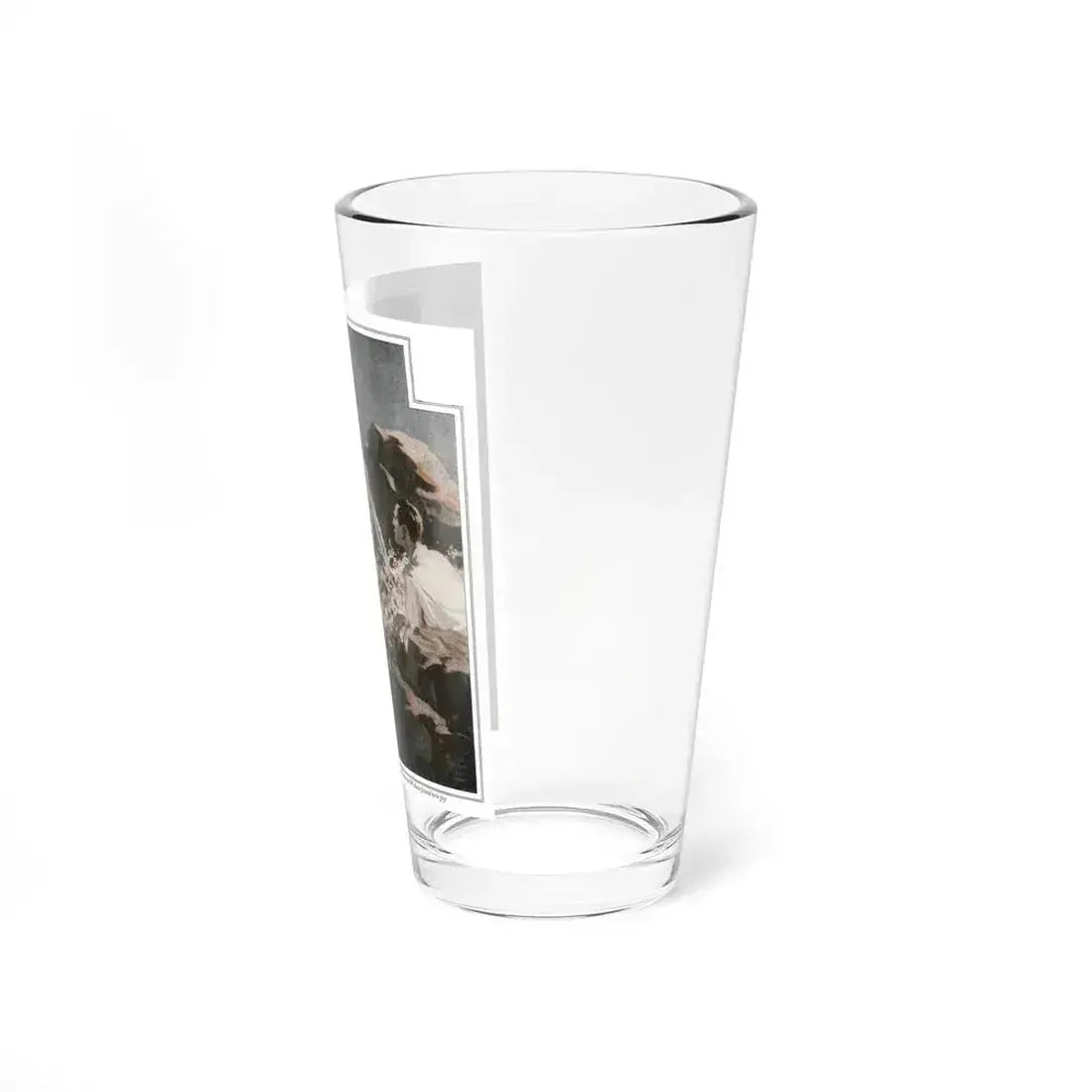 Invisible Cords (2), McCalls magazine, November 1925 - Pint Glass 16oz - Go Mug Yourself