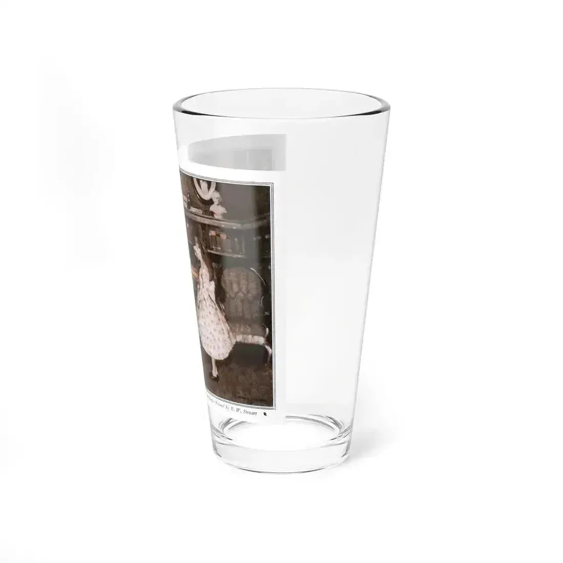 Invisible Cords (3), McCalls magazine, November 1925 - Pint Glass 16oz - Go Mug Yourself