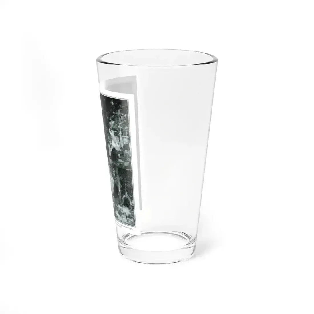 Invisible Cords (4), McCalls magazine, November 1925 - Pint Glass 16oz - Go Mug Yourself