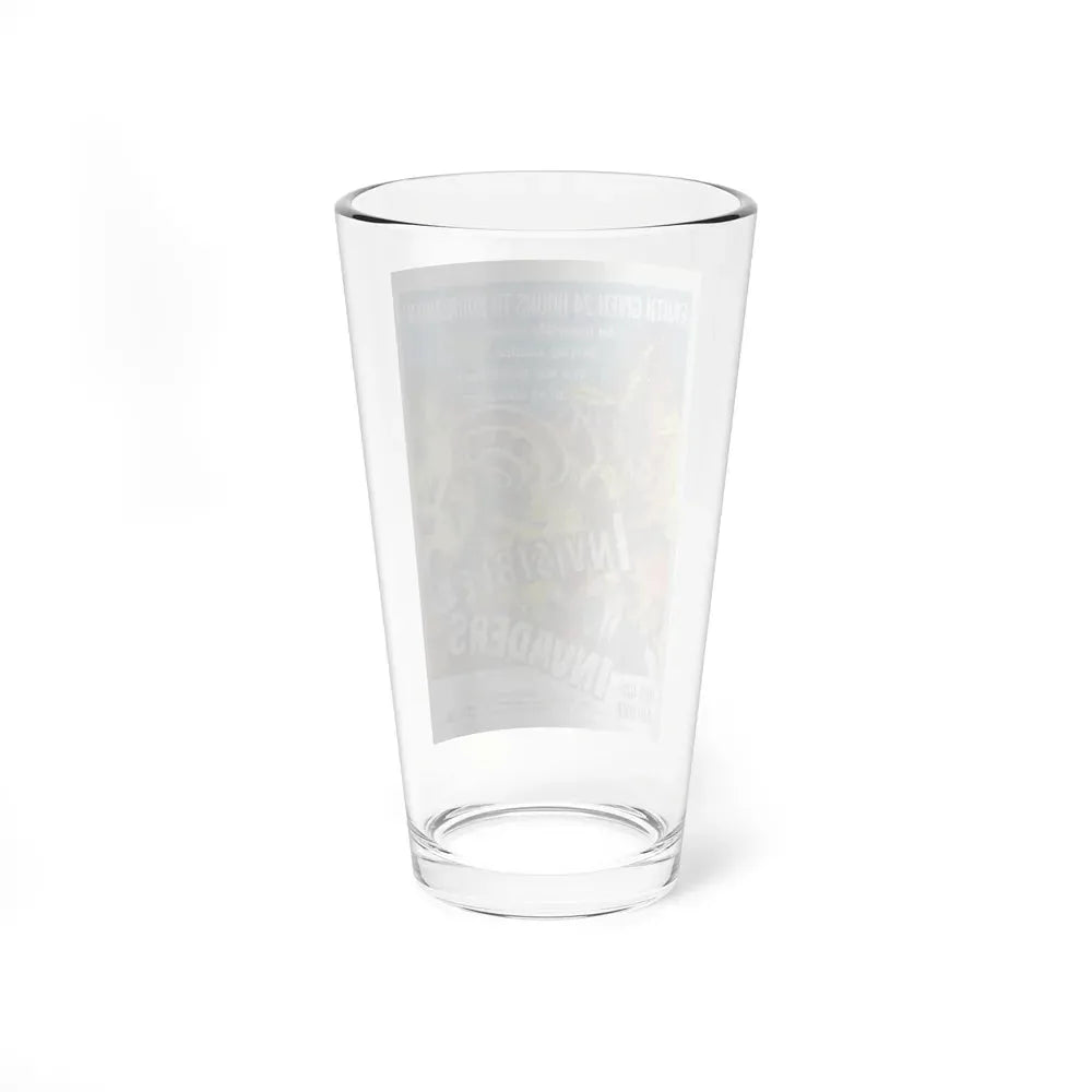 INVISIBLE INVADERS 1959 Movie Poster - Pint Glass 16oz - Go Mug Yourself