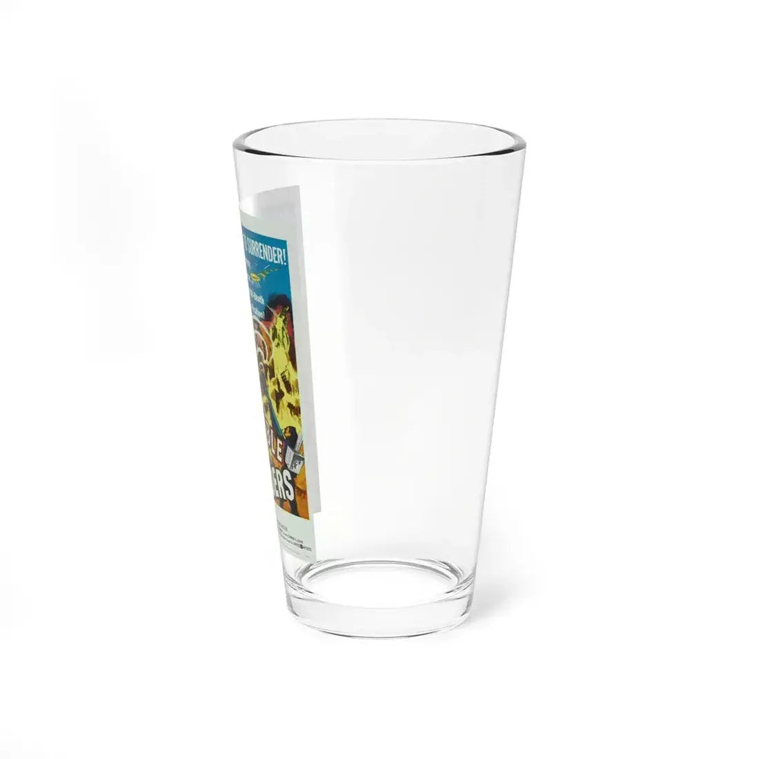 INVISIBLE INVADERS 1959 Movie Poster - Pint Glass 16oz - Go Mug Yourself