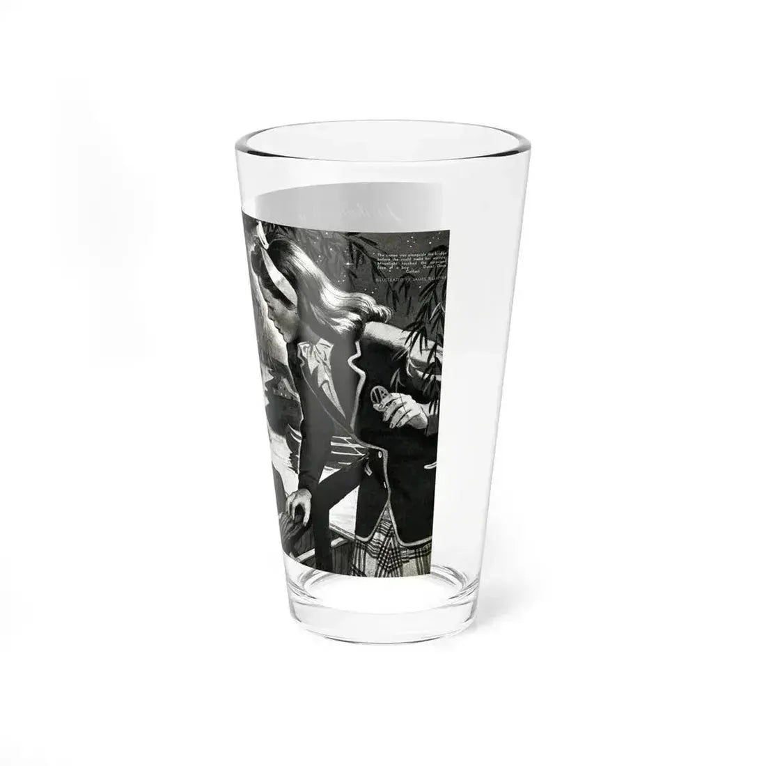 Invitation to a Dance, Miss America magazine, November 1945 - Pint Glass 16oz - Go Mug Yourself