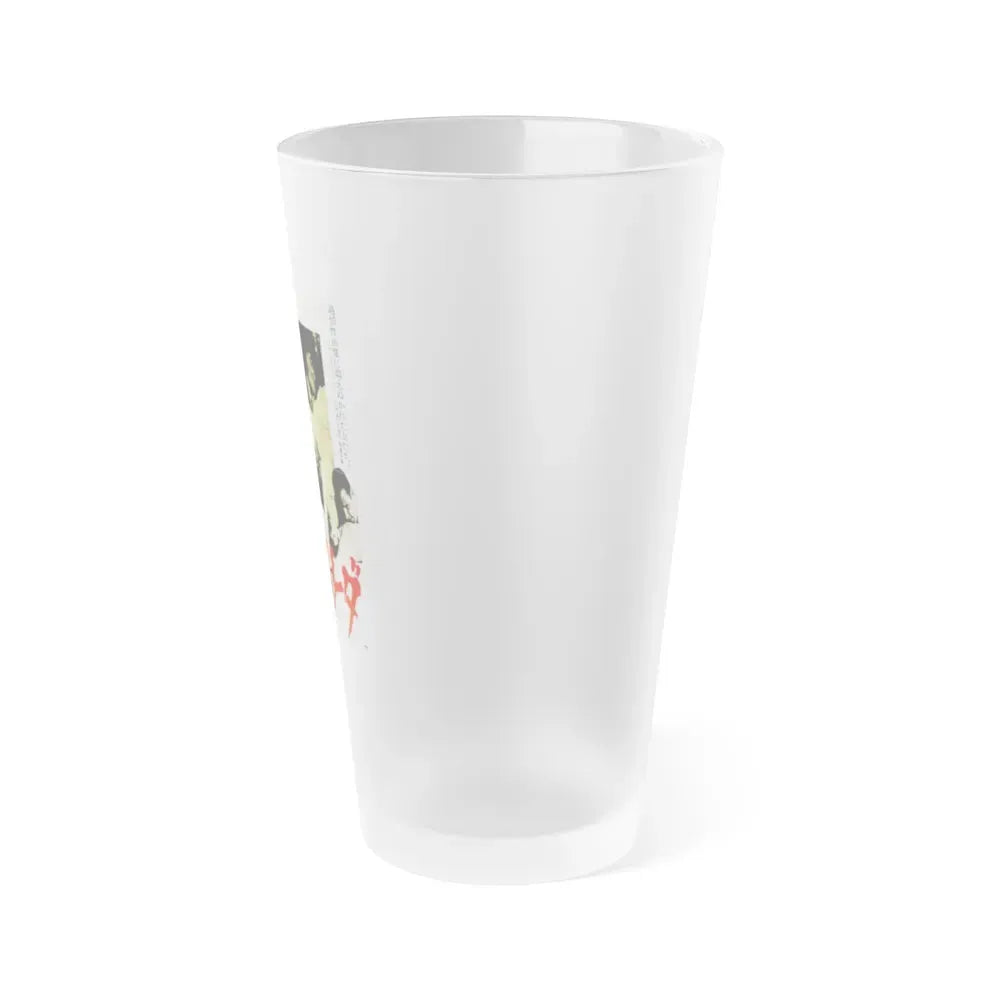 INVITATION TO RUIN 1968 Movie Poster - Frosted Pint Glass 16oz - Go Mug Yourself