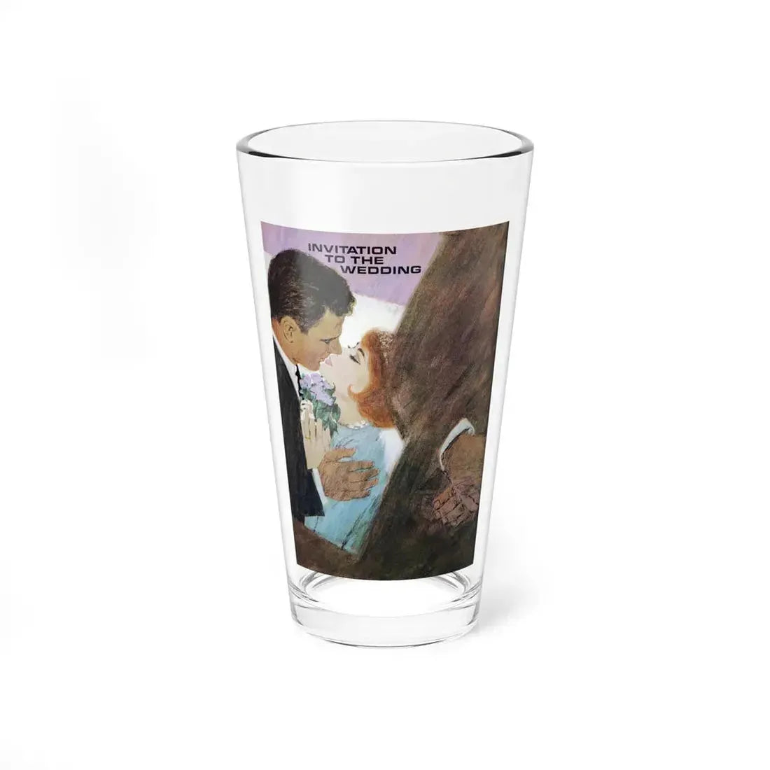 Invitation to the Wedding, Good Housekeeping, June 1963 - Pint Glass 16oz 16oz - Go Mug Yourself