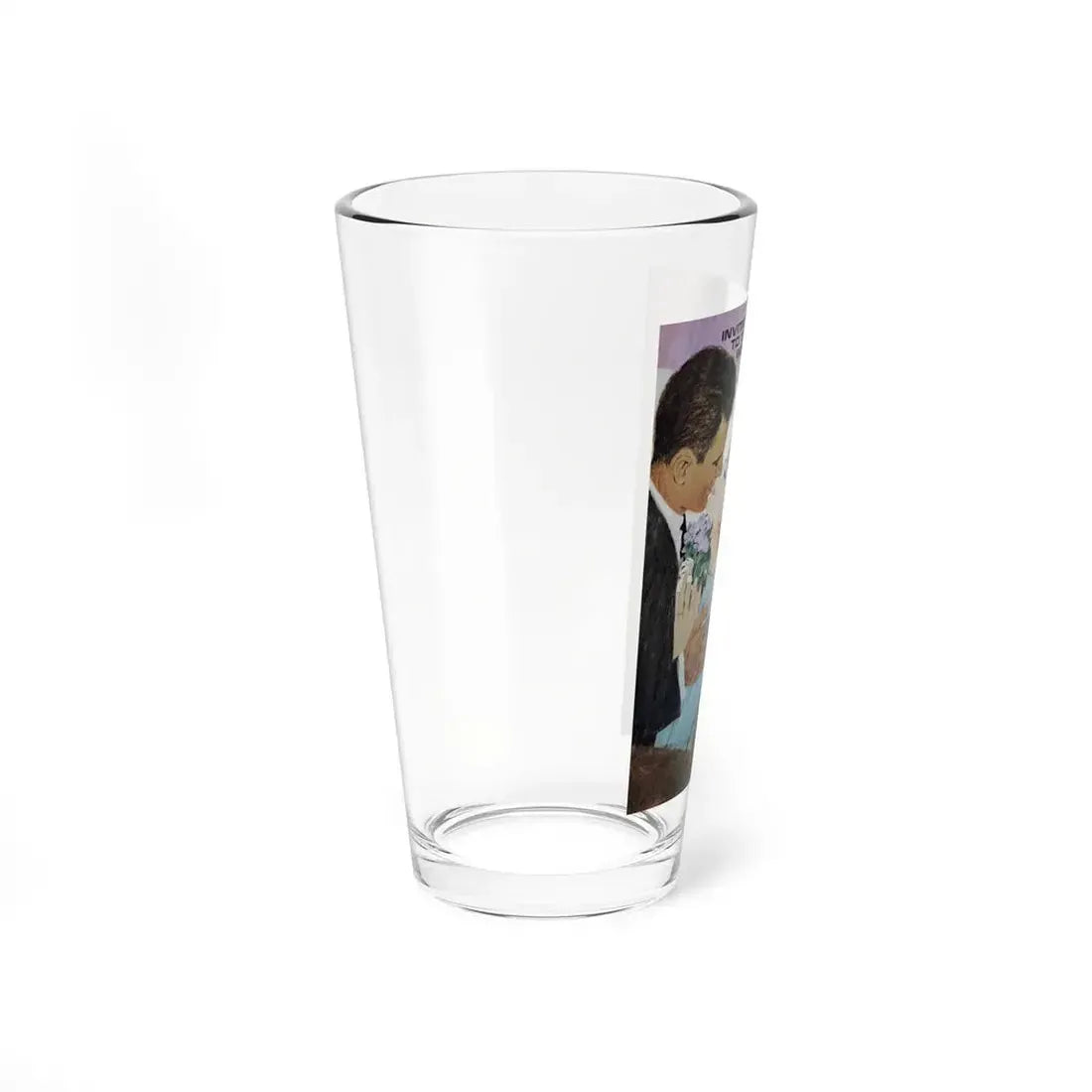 Invitation to the Wedding, Good Housekeeping, June 1963 - Pint Glass 16oz - Go Mug Yourself