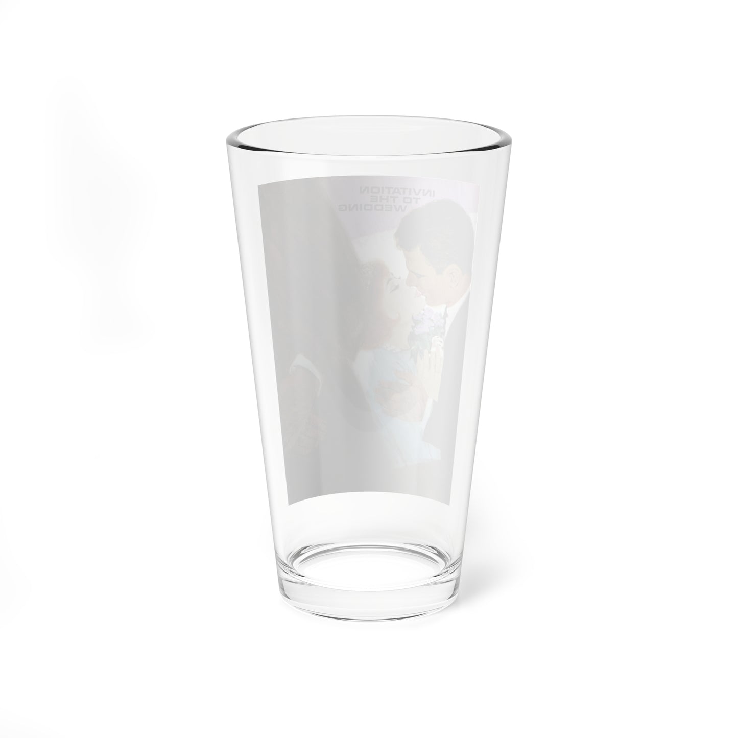 Invitation to the Wedding, Good Housekeeping, June 1963 - Pint Glass 16oz-Go Mug Yourself