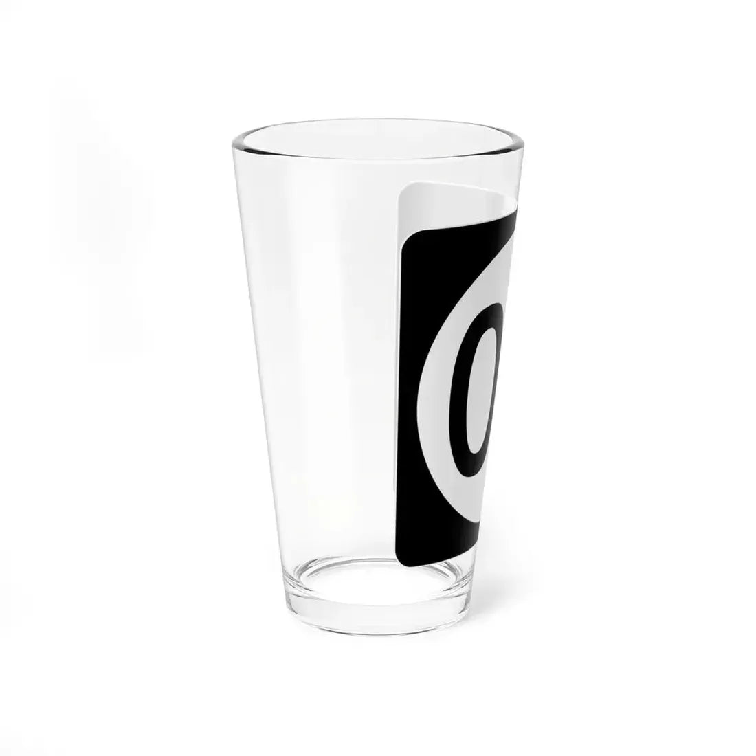 Iowa 00 (Iowa) (Road Sign) Pint Glss 16oz - Go Mug Yourself