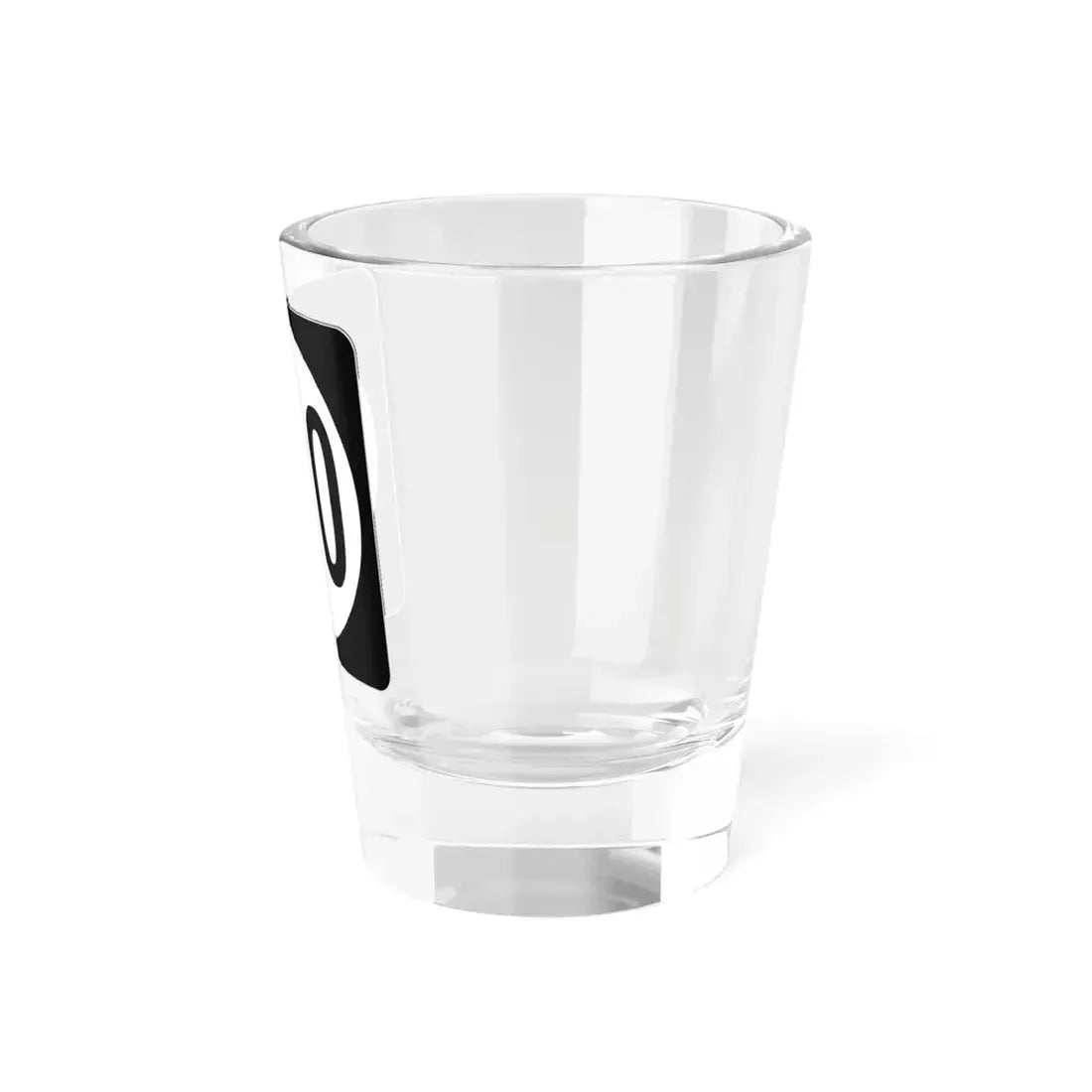 Iowa 100 (Iowa) (Road Sign) Shot Glass 1.5oz - Go Mug Yourself