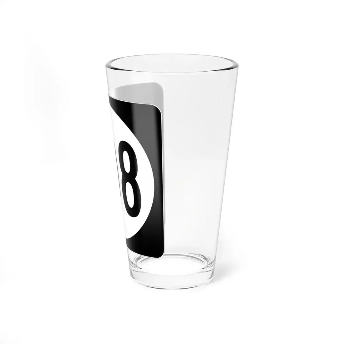 Iowa 108 (Iowa) (Road Sign) Pint Glss 16oz - Go Mug Yourself