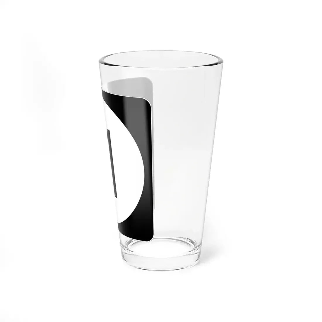 Iowa 11 (Iowa) (Road Sign) Pint Glss 16oz - Go Mug Yourself