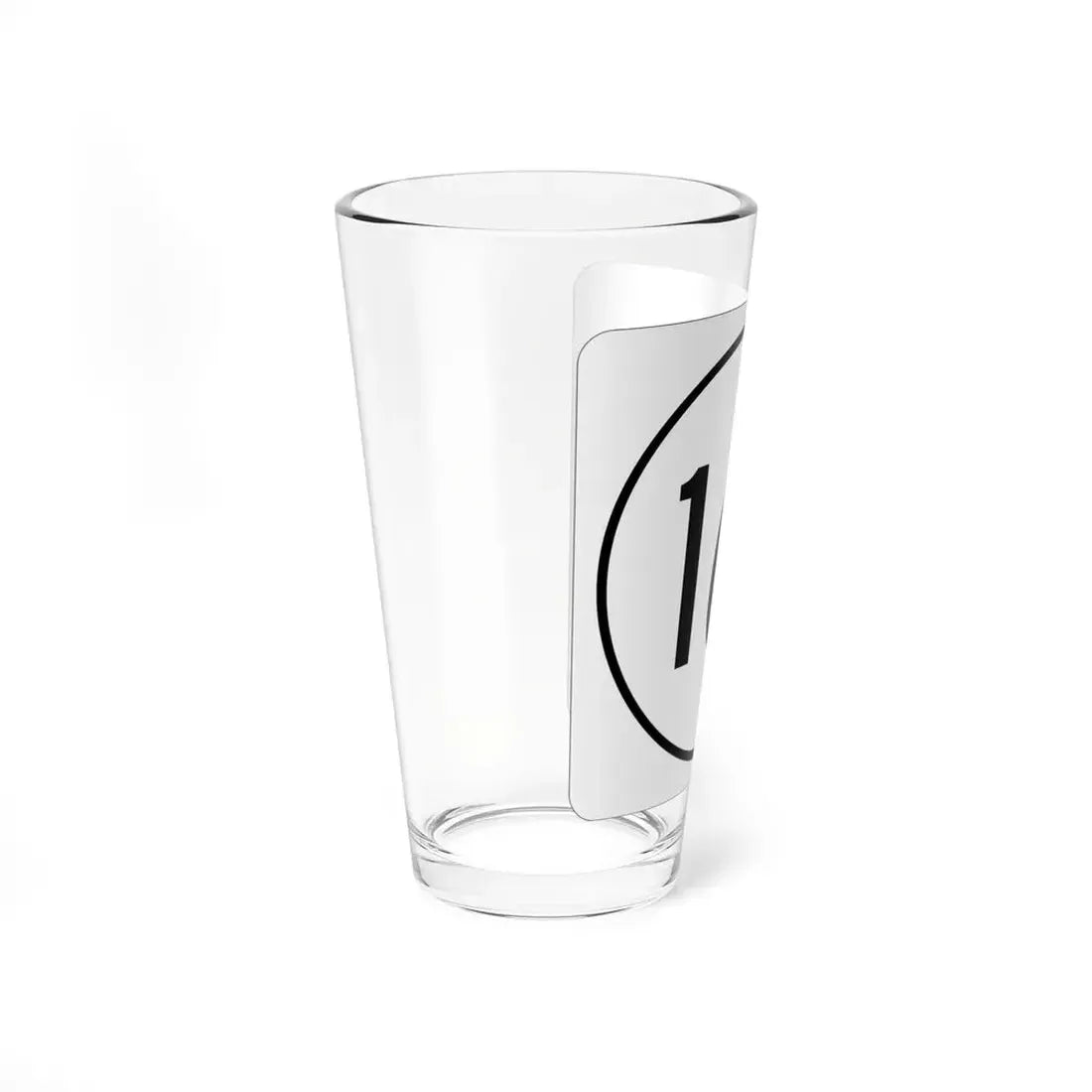Iowa 161 1948 (Iowa) (Road Sign) Pint Glss 16oz - Go Mug Yourself