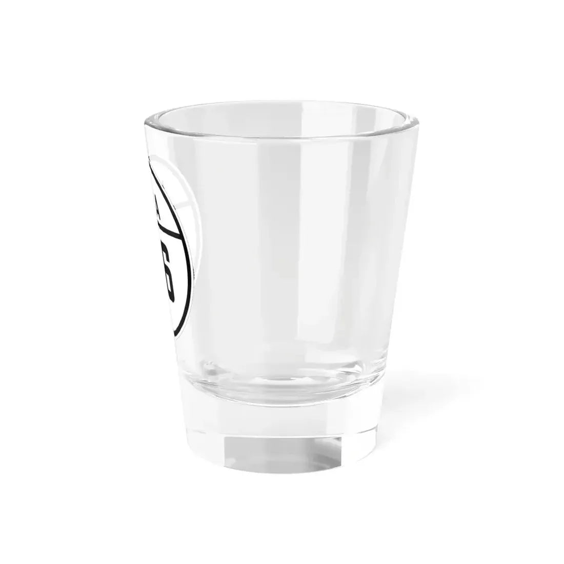 Iowa 176 1926 (Iowa) (Road Sign) Shot Glass 1.5oz - Go Mug Yourself