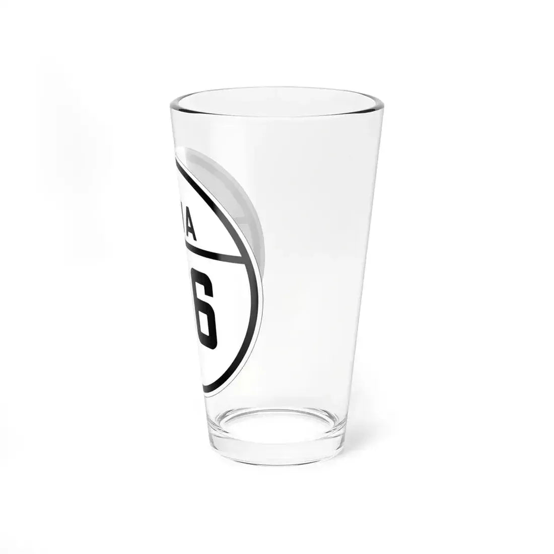 Iowa 196 1926 (Iowa) (Road Sign) Pint Glass 16oz - Go Mug Yourself